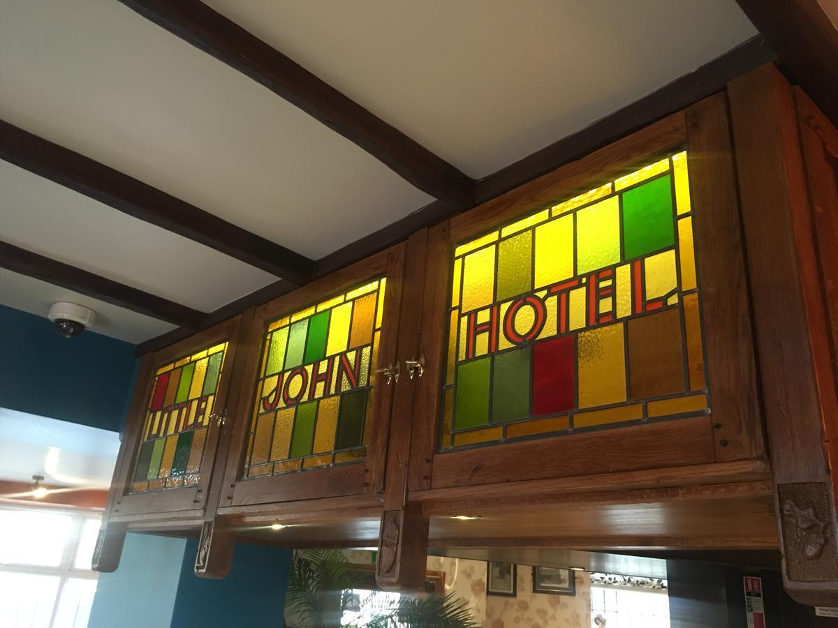 Little John Hotel Hathersage Esterno foto