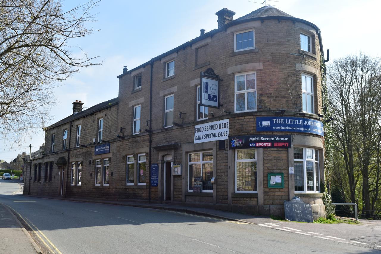 Little John Hotel Hathersage Esterno foto